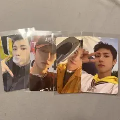 nctdream beatboxトレカ　ロンジュン　4枚セット