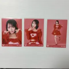 野口衣織 とくべチュ、して 生写真 チュウ直筆 イコラブ コンプセット