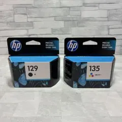 HP 129 135 インクカートリッジセット 期限切れのサムネイル