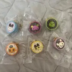 たまごっち 手作りおやつチャーム 平成女児チョコ ガチャ全6種コンプリートセット