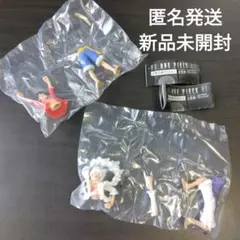 HG ワンピース　ルフィ　ギア5　新品　カプセル　2点　セット　ニカ