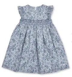 Tartine et Chocolat　 プリント コットン ワンピース