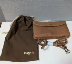 美品　Kanmi. カンミ がま口 財布 ポシェット