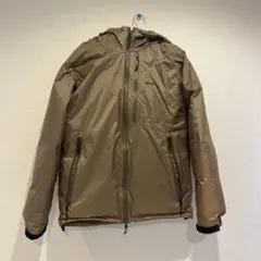 NANGA フルジップブラウンジャケット JPN L