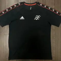 横浜Ｆマリノス【M ESS+3S Tシャツ】新品未使用【2XL】カモメ移動着完売 土日限定価格‼️横浜Fマリノス【M ESS+3S Tシャツ】新品未使用【2XL