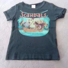 HYSTERIC GLAMOUR SCANDALS Tシャツ 100のサムネイル