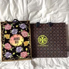 【2枚セット】ANNA SUI / TORY BURCH ショップ袋 紙袋のサムネイル