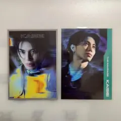 THE RAMPAGE 武知海青 フォトカード CyberHelix