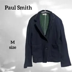 【Paul Smith】(M) カジュアルジャケット テーラード ネイビー