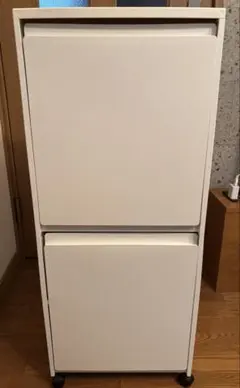 KEYUCA ケユカ ゴミ箱 ダストボックス ホワイト
