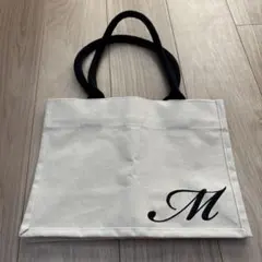 大幅値下げ中❣️イニシャルトートバッグ　M