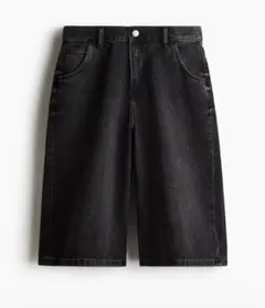 未使用 初期 H&M ジョーツ スーパーバギー デニムショーツのサムネイル