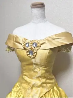 最終値下げ！シークレットハニー 美女と野獣 ベルドレス Dハロ 仮装 最終値下げ！シークレットハニー 美女と野獣 ベルドレス Dハロ 仮装