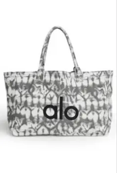 alo yoga タイダイ柄 トートバッグ
