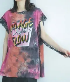 ROSE BUD（ローズバッド）タイダイ柄 Tシャツのサムネイル