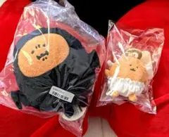 ナガノキャラクターズ　天使&悪魔ぬいぐるみ　悪魔もぐらコロッケ