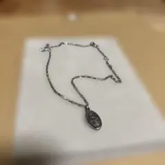 つけっぱなしOK マリア柄 ネックレス