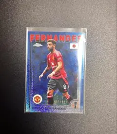 ブルーノ・フェルナンデス マンチェスターユナイテッド topps 49/75