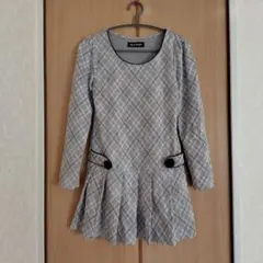 Pierce様 CECIL McBEE チェック柄 アーガイル ミニワンピース