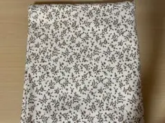 小花柄 生地 ベージュ系 手芸用