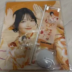 FRUITSZIPPER浴衣すきくじ 鎮西寿々歌 S賞 FRUITSZIPPER浴衣すきくじ【鎮西寿々歌】5連特典、E賞 - メルカリ