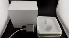 【ジャンク】充電不良　Apple Watch ３８mm ステンレス　ケース付