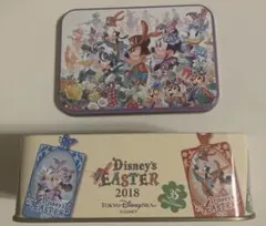 Disney Easter ファッショナブル イースター　2018 空き缶