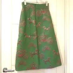 新品タグ付き　ルルウィルビー　スカートのサムネイル