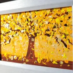 【 生命の樹 Q　】開運絵画風水 開運絵画縁起物結婚恋愛全体運 運気上昇