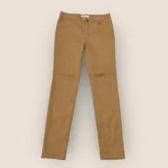 LE SOUK ルスーク シンプル ストレッチ スキニーパンツ オレンジ 36