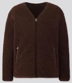 カーディガン フリースジャケット