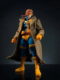 1/12スケール服トレンチコート 大きめS.H.Figuartsサイクロップス