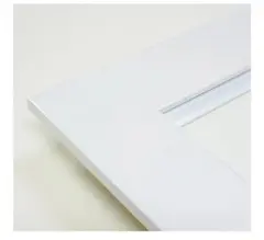 額縁　油彩用　F10 ホワイト