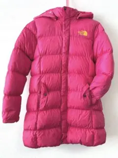 訳ありTHE NORTH FACE キッズ用ダウンコート 150 ピンク