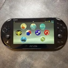 【動作確認済み】PS Vita PCH-2000 ブラック本体