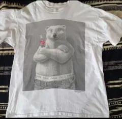 コカコーラ　ポーラーベア　Tシャツ