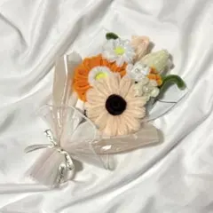 モールフラワー　ハンドメイド　枯れないお花　花束　ブーケ　プレゼント