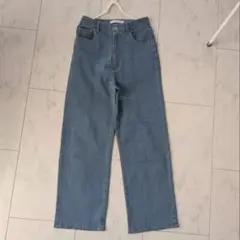 【美品】レディース　デニムパンツ　ジーンズ　股上深め