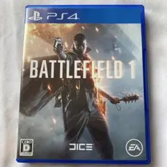 PS4 バトルフィールド 1