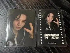 BOYNEXTDOOR イハン The Action 特典トレカ＋フィルムシール
