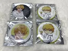 高田村　中野あるま　缶バッジ