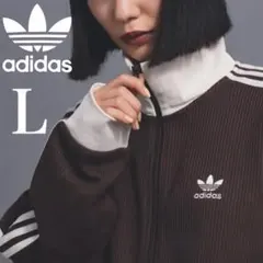 adidas アディダス サテン水玉TTトラックトップ ジャージ ドット柄