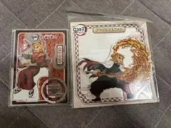 鬼滅の刃　煉獄杏寿郎 アクリルスタンド＆キーホルダーセット