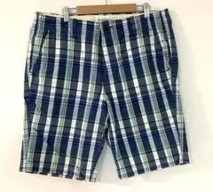 Abercrombie & Fitch チェック柄ショートパンツ 90's 古着のサムネイル