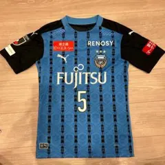 川崎フロンターレ ユニフォーム 5番 TANIGUCHI 川崎フロンターレ ユニフォーム 5番 TANIGUCHI - メルカリ