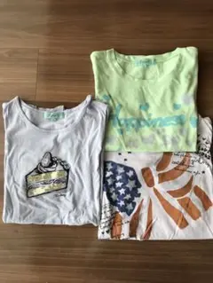 ナルミヤ リンジィ  Tシャツ3点セット(新品未使用あり)