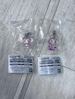 ナルミヤキャラクターズ めじるしアクセサリー ベリエちゃん ミンキー セット