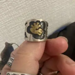 インディアンジュエリー　ココペリ　リング