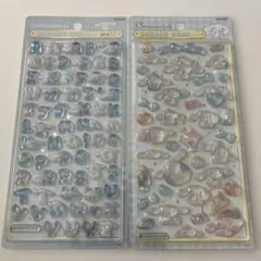シナモン　ボンボンドロップシール　第二弾　文字　サンリオ