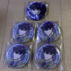 ツキプロ VAZZROCK 眞宮孝明 缶バッジ ツキノピカトリクス - メルカリ